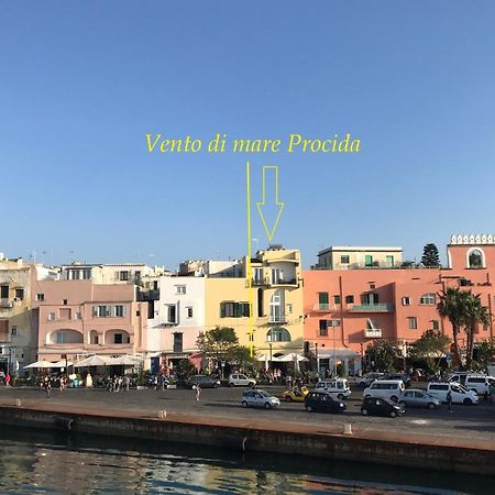 Bed and Breakfast Vento Di Mare Procida Exterior foto