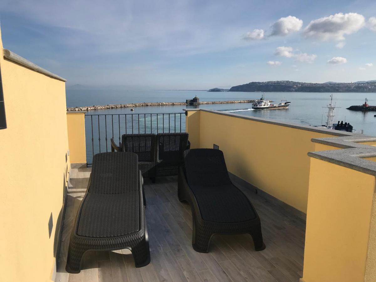 Bed and Breakfast Vento Di Mare Procida Exterior foto