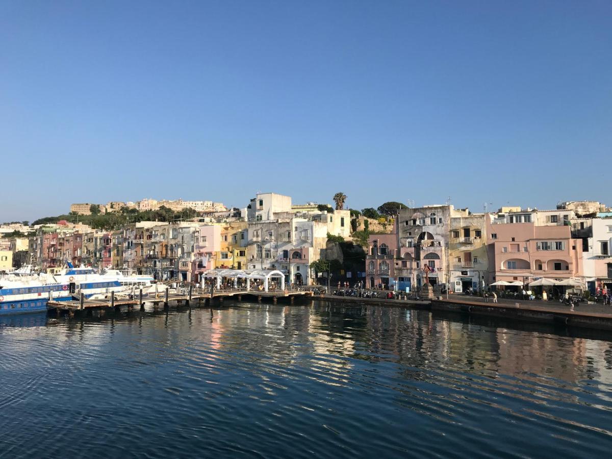 Bed and Breakfast Vento Di Mare Procida Exterior foto