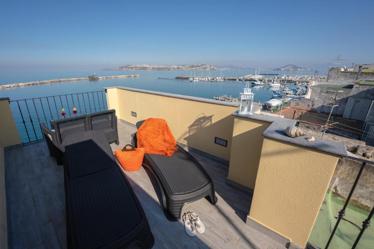 Bed and Breakfast Vento Di Mare Procida Exterior foto